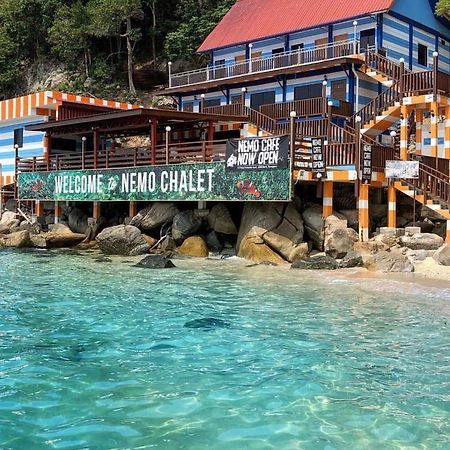 Perhentian Nemo Chalet Kampong Pasir Hantu Екстериор снимка