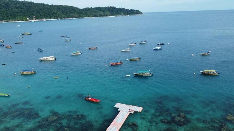 Perhentian Nemo Chalet Kampong Pasir Hantu Екстериор снимка